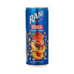 رانی هلو قوطی 240میل